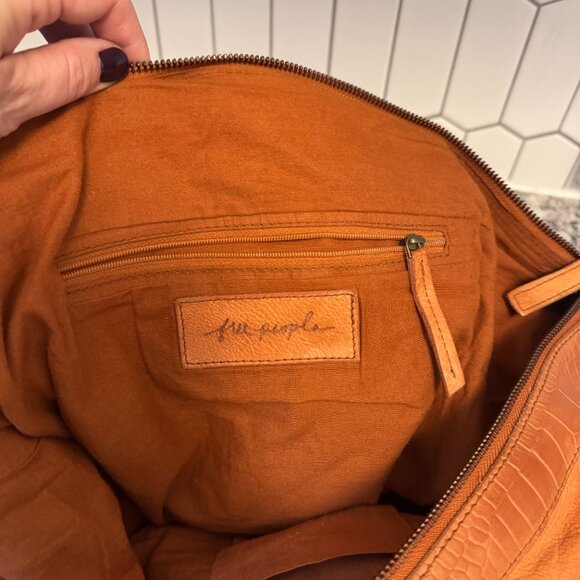 Free People Joey Distressed Convertible Backpack - Picture 4 of 4